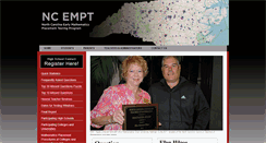 Desktop Screenshot of ncempt.org